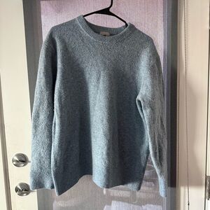 H&M Soft Blue Crewneck Sweater